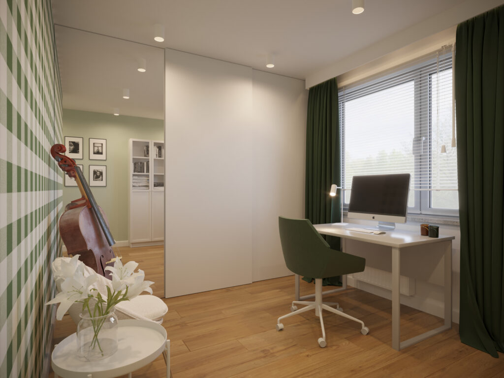 Mieszkanie w Warszawie